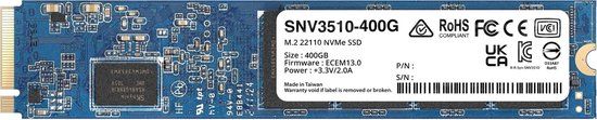 Synology SNV3510 - SSD - 400 GB - M.2 PCI Express 3.0 NVMe