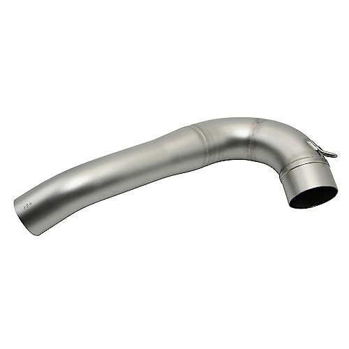 LeoVince S654 Exhaust System Connecting Pipe - Right