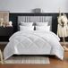WAVVE Dekbed, 220 x 240 cm, winterdeken, warm, 450 g/m², microvezel, anti-allergie, wit