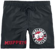 Die Muppets Waldorf & Statler - Old School Zwembroek zwart Polyester - Mannen - M