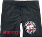 Die Muppets Waldorf & Statler - Old School Zwembroek zwart Polyester - Mannen - M