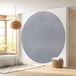 Papier peint rond - couleur tendance - 642 - diamètre 60 cm