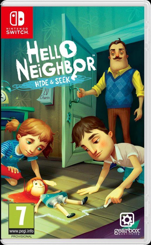 Hello Neighbor Hide And Seek - Nintendo Switch - Standard Edition