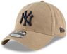New Era NY Yankees Cap Washed Kaki - Heren - Katoen - One Size