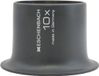 Non-branded Loupe de horloger avec revêtement duplex - Plastique résistant au feu, grossissement x 10, dioptrie 40
