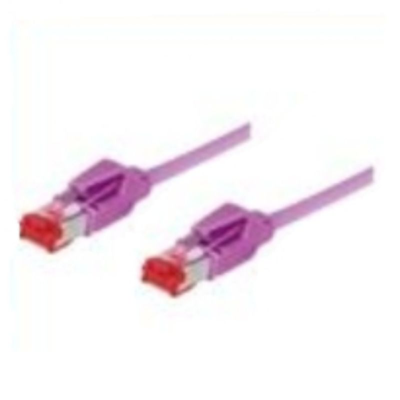 Tecline 0.5m Cat.6A - 4048889017043