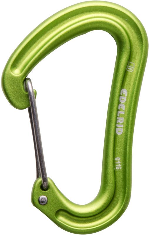 Edelrid Nineteen G II Karabijnhaak - Groen - 2023