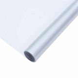 vidaXL Statisch raamfolie Frosted Grijs 60 x 2000 cm PVC