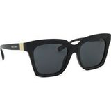 Dolce & Gabbana Dg 4498 Lunettes de soleil femme papillon gris 55mm