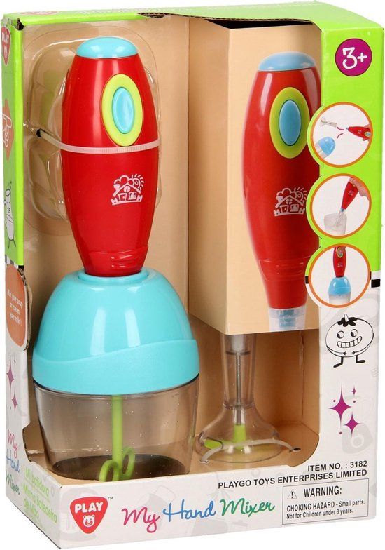 Playgo Handmixer 3182 - Multi - 36+ Months