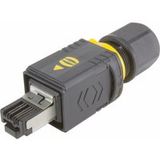 HARTING 09451451106 Kit connecteur Fiche mâle RJ45 Nombre total de pôles: 4 1 pc(s)