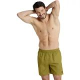 Arena Zwemshort Fundamentals Mannen Olijf/Zwart XXL
