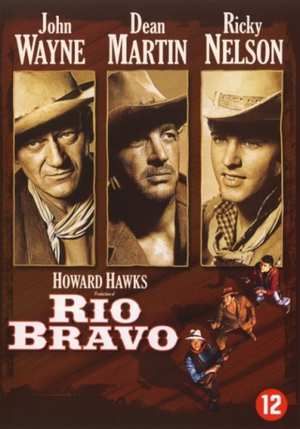 Howard Hawks Rio Bravo - DVD