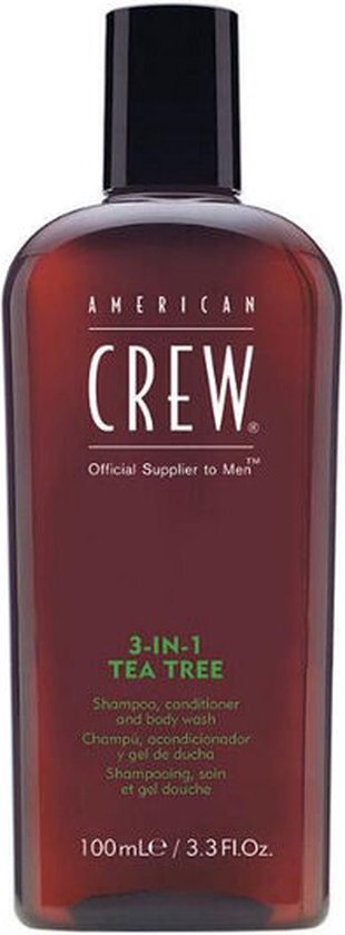 American Crew 3-in-1 Tea Tree Shampoo 100 ml