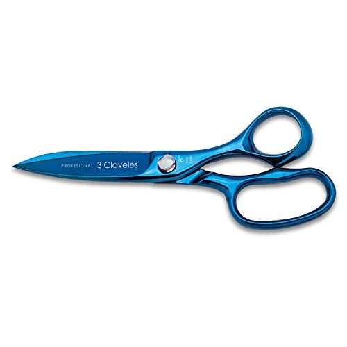 3 Claveles OCEAN Kitchen Scissors 20 cm - 8 inch - Cranberry - 00448