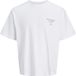 Jack & Jones T-shirt Jorcotedazur Photoback Tee Ss Cn 12296080 Bright White Mannen Maat - XXL