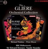 PIAS Nederland Chandos Records The Glière Orchestral Collection (5 CD)