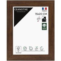 Ceanothe Ceanothe Fotolijst Eternel 15 x 20 cm Ebbenhout