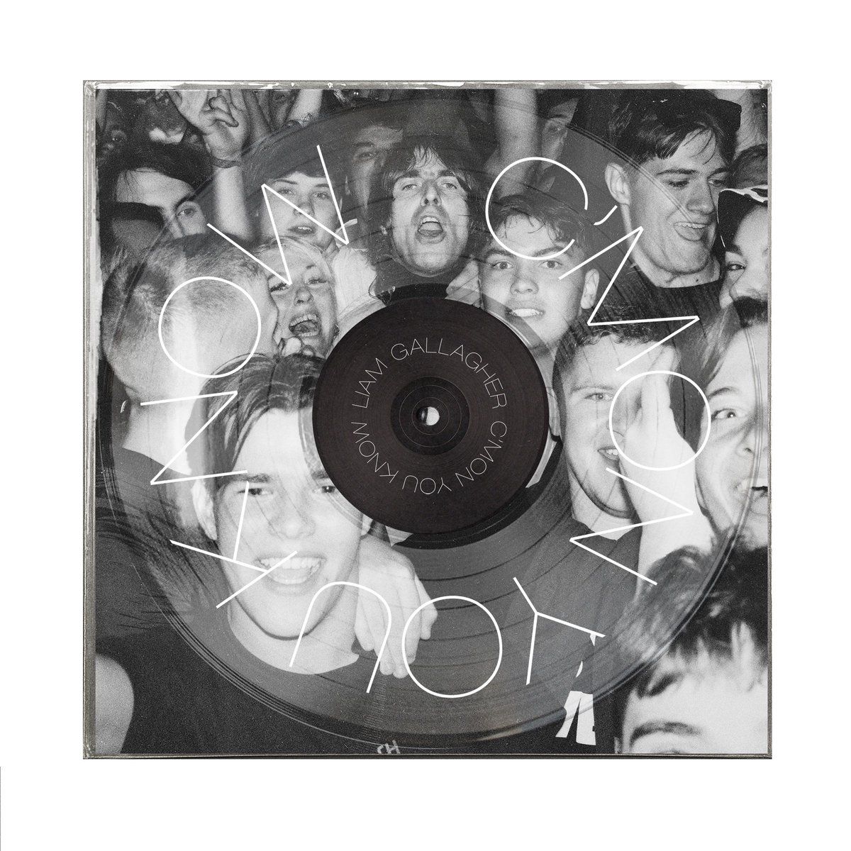 Warner Liam Gallagher - C'Mon You Know (Clear Vinyl)
