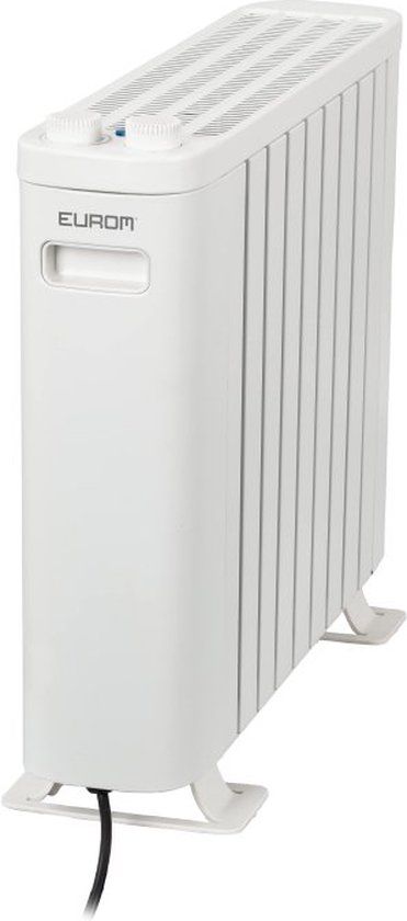 Eurom RAD 1000 - Olievrije Radiatorkachel - 1000W - Wit
