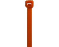 Panduit PLT2S-C3 Serre-câbles 188 mm 4.80 mm Orange 100 pièce(s)