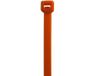 Panduit PLT2S-C3 Serre-câbles 188 mm 4.80 mm Orange 100 pièce(s)