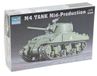 Trumpeter 07223 Modelbouwpakket M4 (Mid) Tank