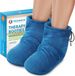 Wan GmbH Pantoufles chauffantes et chauffe-pieds Bleu