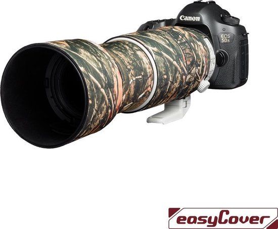 easyCover Lens Oak for Canon EF 100-400mm f/4.5-5.6L IS II USM - Forest Camouflage