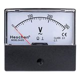 Heschen Voltmeter, analoog, 670 stijl, AC 0-300 V, klasse 2,5