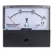 Heschen Voltmeter, analoog, 670 stijl, AC 0-300 V, klasse 2,5