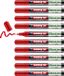 edding 50 EcoLine verfstift op waterbasis rood 10 stuks