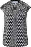 Comma Blouse Zwart Maat 46