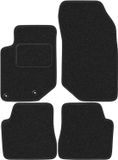 Wielganizator WLG-CARLUX-ANTHRA Serie - Autovloermatten - Antraciet - Citroen C4 X - Hatchback en Sedan