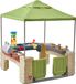 Step2 All Around Playtime Patio with Canopy - Maisonnette - Marron/Vert