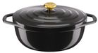 Tefal Air ovale braadpan 5,7 L - Zwart