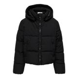 ONLY KOGDOLLY LIFE SHT PUFFER JACKET OTW NOOS Meisjes Jas - Black