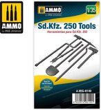 AMMO MIG 1:35 SD.KFZ. 250 Tools Resin - MIG8140