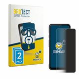 BROTECT - privacy screenprotector voor iMin Swift 1 Pro - Folie Beschermfolie Blauwlichtfilter 2 Stuks