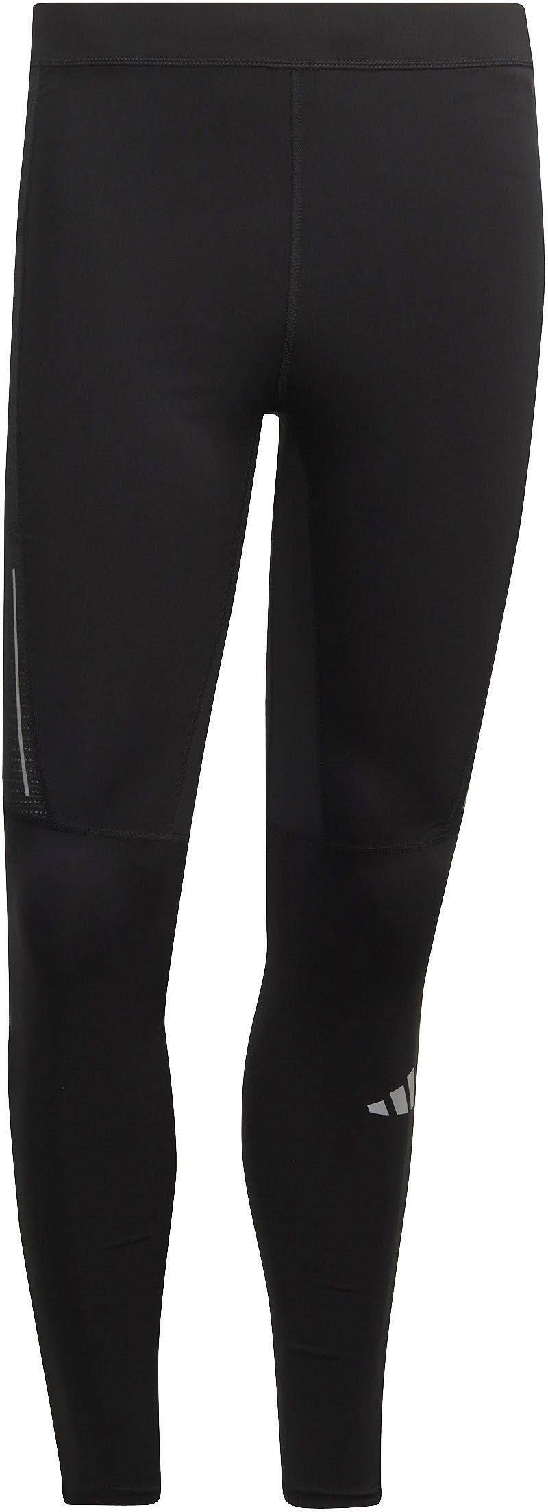 adidas Performance hardloopbroek zwart