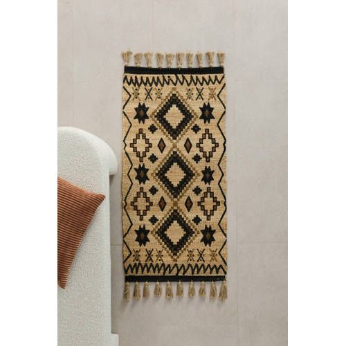 NOUS Living vloerkleed jute Addison (120x60cm)