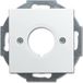 Busch-Jaeger ABB Busch-Jaeger Balance SI Regelelement/Centrale plaat schakelmateriaal - Wit