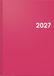 BRUNNEN 1079561647 Buchkalender Mod. 795 2027 A5, Papier, pink