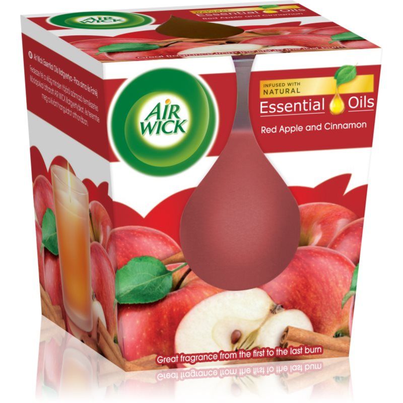 Air Wick Essential Oil Red Apple & Cinnamon