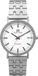 Danish Design Rhine IQ92Q199 Herenhorloge Zilver Kleur Horlogekast Zilver Kleur Horlogeband Titanium 35mm Rond Analoog Quartz