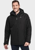 Schöffel Outdoorjas 'Wildkar' zwart