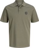 Jack & Jones Poloshirt Jjalliance Polo Ss 12288108 Vetiver Mannen Maat - L