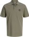 Jack & Jones Poloshirt Jjalliance Polo Ss 12288108 Vetiver Mannen Maat - L