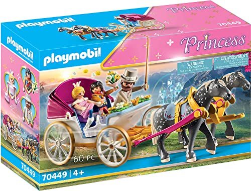 Playmobil PLAYMOBIL Princess Romantische Paardenkoets - 70449