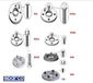 Sparco 051STB211 scheidingswand, 12 mm, 5 x 100 mm